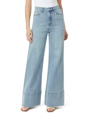 Habitual Emerson High Waist Relaxed Flare Jeans - Blue