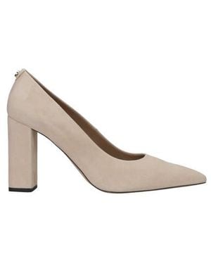 BOSS Janet Pointed Toe Pump - White