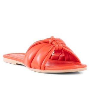 Seychelles Shades Of Cool Slide Sandal - Red