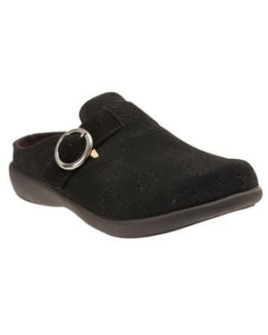 Revitalign Siesta Eclipse Clog - Black