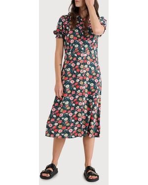 Seasalt Cornwall Bridget Print A-Line Shirtdress - Multicolor