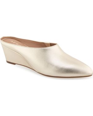 Aerosoles Camia Wedge Mule - White