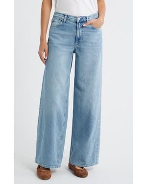 Rails Angeleno Wide Leg Jeans - Blue