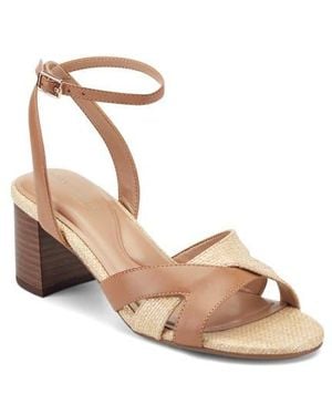 Easy Spirit Delicia Ankle Strap Sandal - Natural