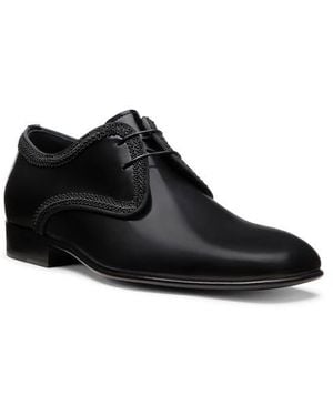 Stuart Weitzman Alastair Derby - Black