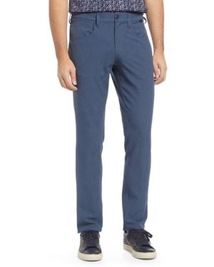 Travis Mathew Open To Close Performance Pants - Blue