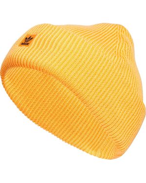 adidas Terrace Ribbd Beanie - Yellow