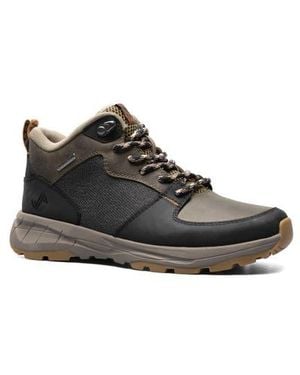 Forsake Wild Sky Waterproof Mid Hiking Sneaker - Black