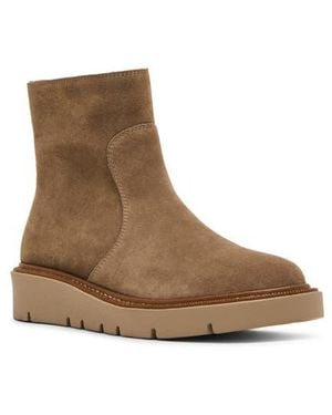 Blondo Motion Wedge Bootie - Brown