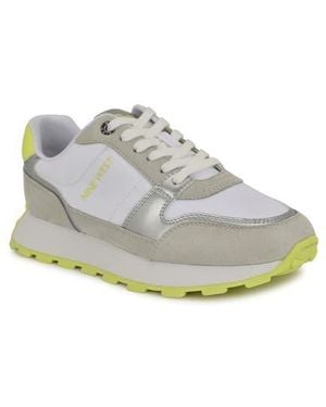 Nine West Kalah Sneaker - White
