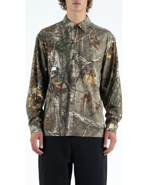 STUDENTS Greger Reatree Cotton Quarter Zip Polo - Multicolor
