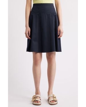 BOSS Velaurena A-Line Skirt - Blue