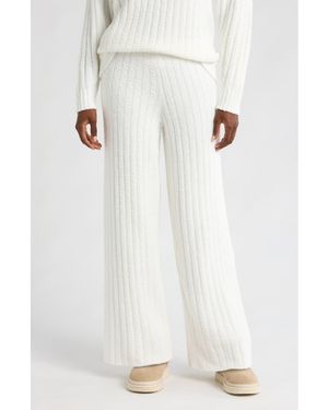 UGG Terri Rib Pants - White