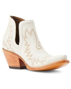 Ariat Dixon Western Boot - White