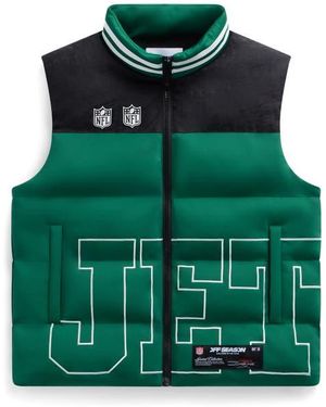 OFF SEASON Team Puffer Vest - Multicolor