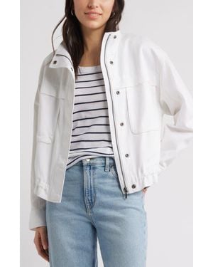 Caslon Utility Jacket - Blue