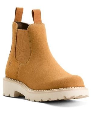 Ariat Lug Sole Chelsea Boot - Brown
