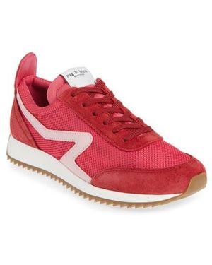 Rag & Bone Retro Runner Sneaker - Red