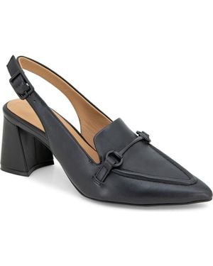 Gentle Souls Dawson Slingback Pump - Blue