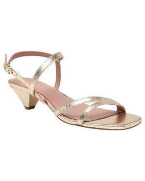 Linea Paolo Cannes Strappy Sandal - Metallic