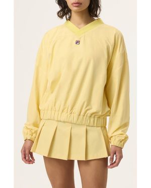 Fila X Hailey Windbreaker - Yellow