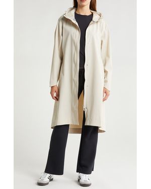 Zella Journey Water Resistant Raincoat - Natural