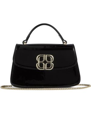 LK Bennett Annabelle Grab Leather Top Handle Bag - Black