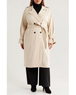 UNIVERSAL STANDARD Henning X Us Park Soft Trench - Natural
