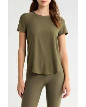 Beyond Yoga On The Down Low T-Shirt - Green