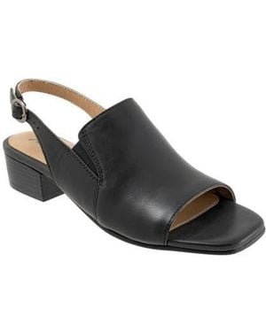 Trotters Nila Slingback Sandal - Black