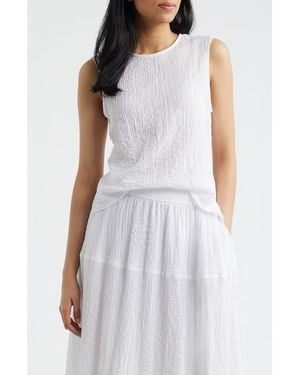 Bernardo Sleeveless Top - Gray