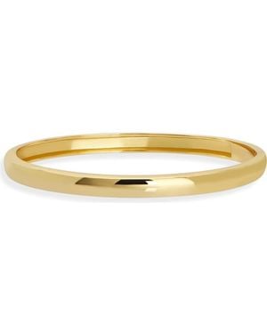 MOD AND JO Tate Dome Bangle - Metallic