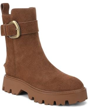 Circus by Sam Edelman Primm Lug Sole Bootie - Brown
