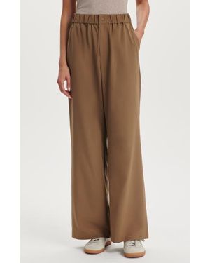 Varley Kayson 2.0 Wide Leg Pants - Brown