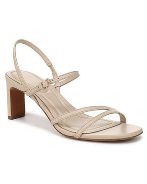 Vince Marcela Ankle Strap Sandal - Natural