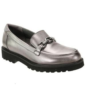 David Tate Magical Loafer - White