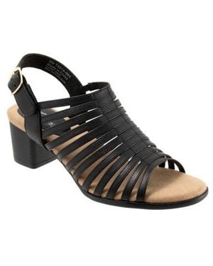 Trotters Midge Slingback Sandal - Black