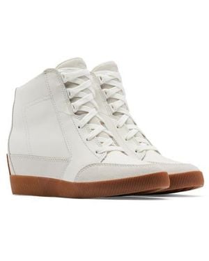Sorel Out N About Wedge Ii Shoe - White