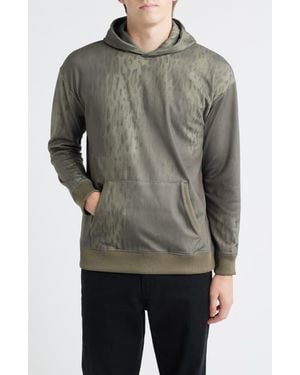 Saint Studio Tempo Comfort Performance Hoodie - Gray