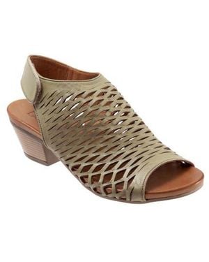 BUENO Lacey Slingback Sandal - Brown