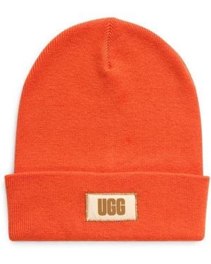 UGG High Crown Beanie - Orange