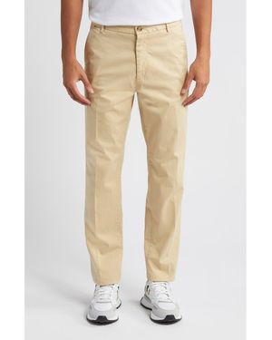 BOSS Kane Cotton Blend Chinos - Natural