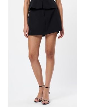 French Connection Harry Suiting Skort - Black