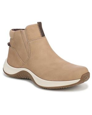 Ryka Embrace Water Repellent Sneaker Bootie - Natural