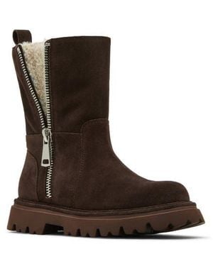 Blondo Burnout Waterproof Boot - Brown