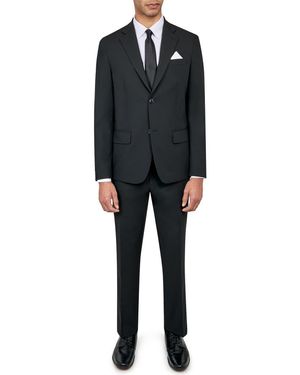 W.r.k. Slim Fit Performance Suit - Black
