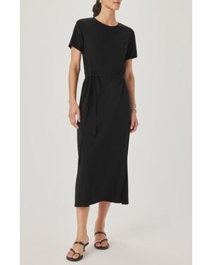 Splendid Keegan T-Shirt Dress - Black