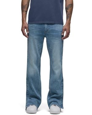 Hudson Jeans Walker Track Bootcut Jeans - Blue