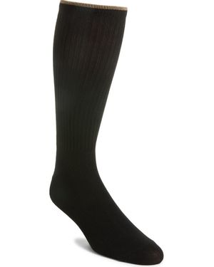 UGG Trent Cotton Blend Crew Socks - Black