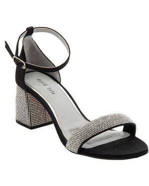 David Tate Icon Evening Sandal - Black
